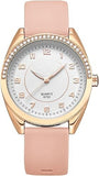 Waterproof Analog Women's Watch for Nurses, Nursing, Lady,Students,Easy Read Dial,Second Hand Soft Silicone Band Quartz Female Dress Wrist Watches